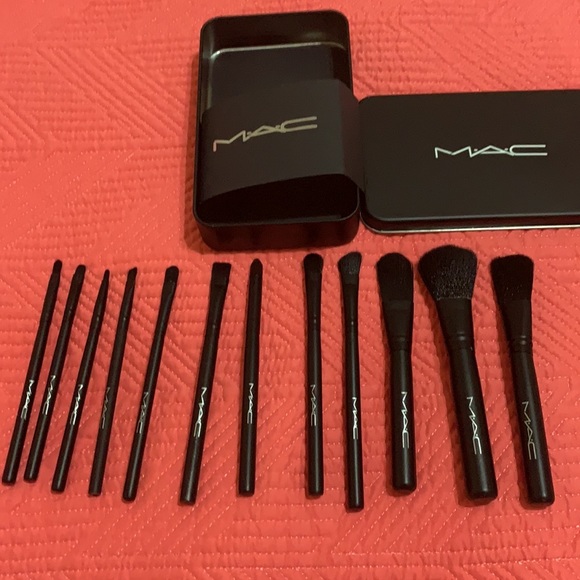 MAC 12 PCS METAL BOX LUXURY. - Picture 3 of 3